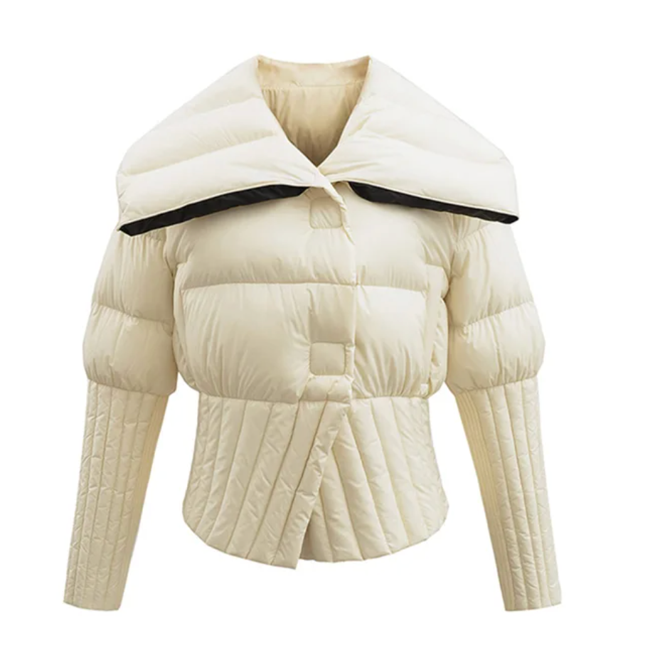 Chaqueta acolchada elegante