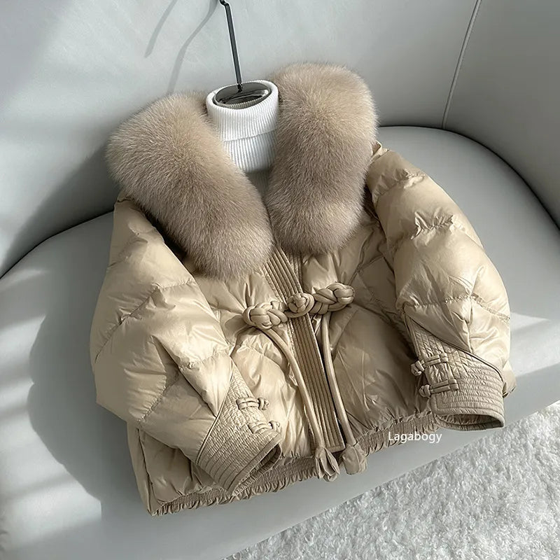 Chaqueta acolchada Francesca