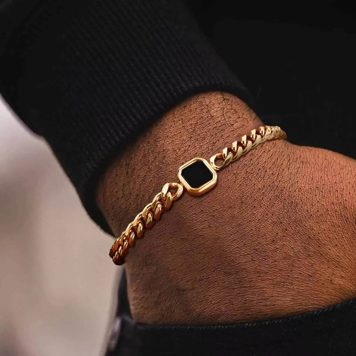 Pulsera de cadena Nero