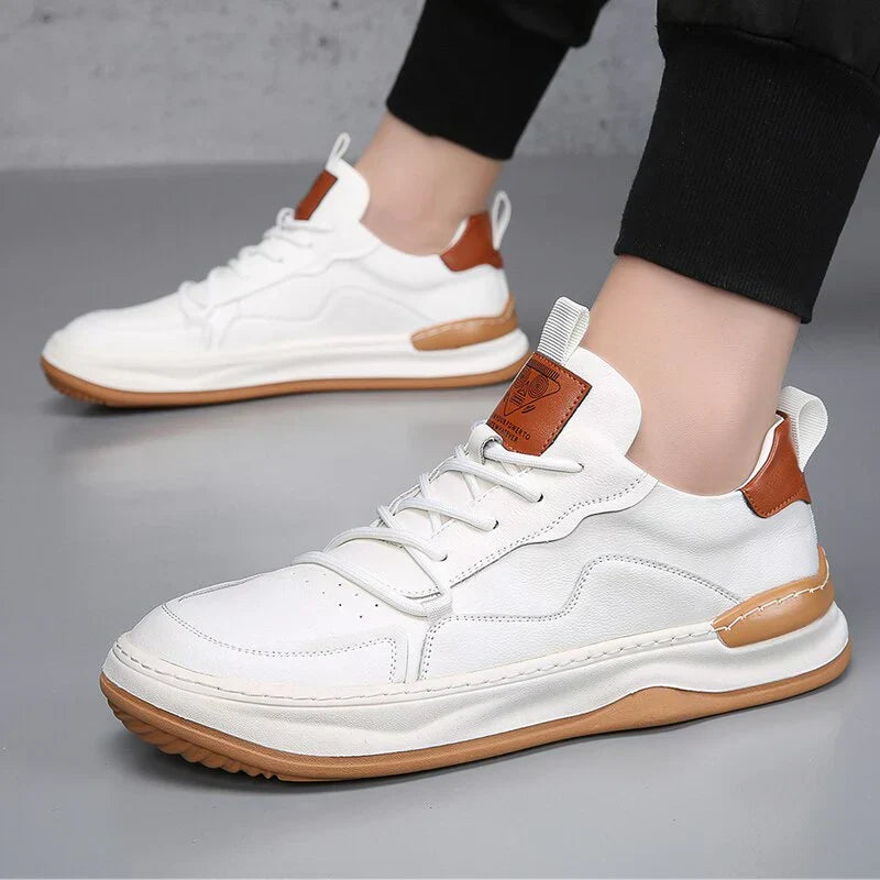 Zapatillas de cuero Enzo