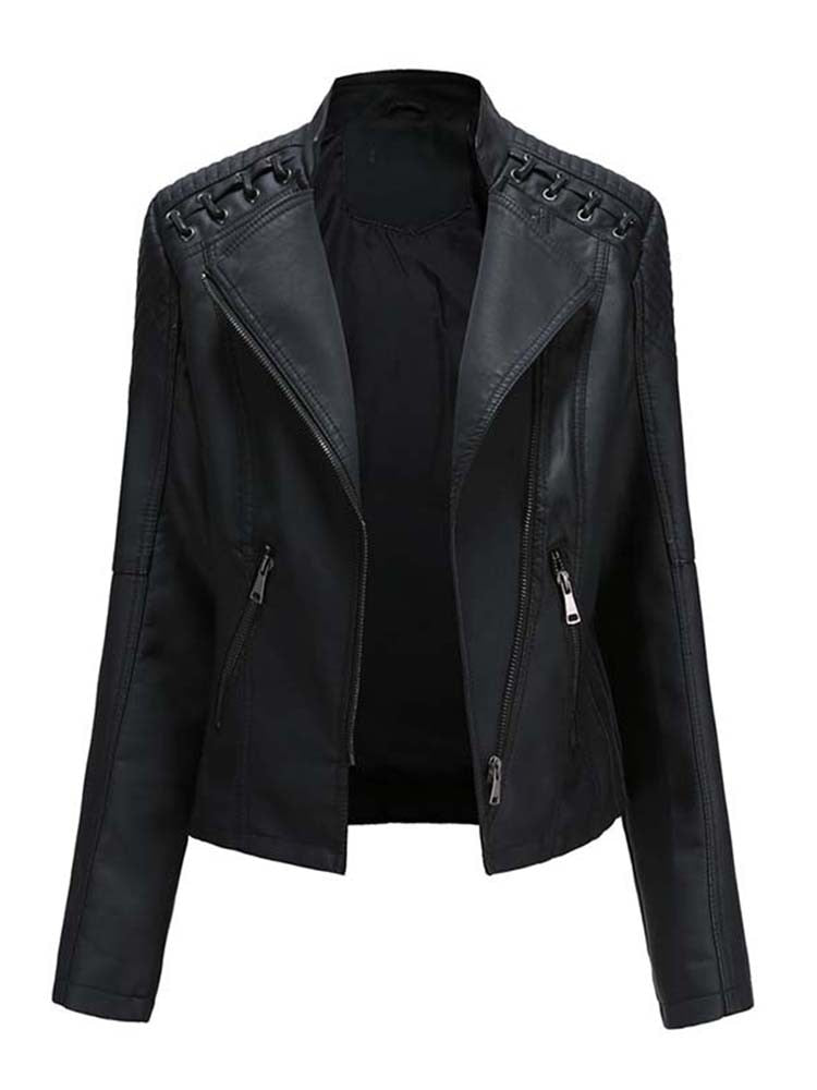 Chaqueta de cuero