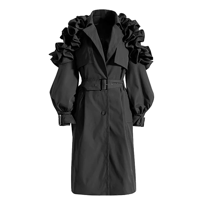 Gabardina elegante