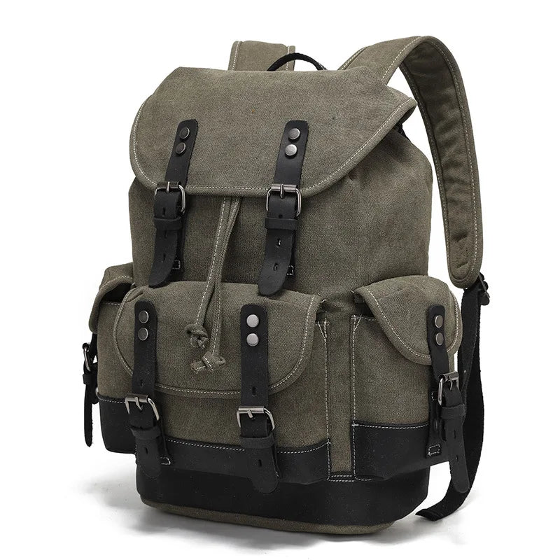 Mochila Everest de lona encerada