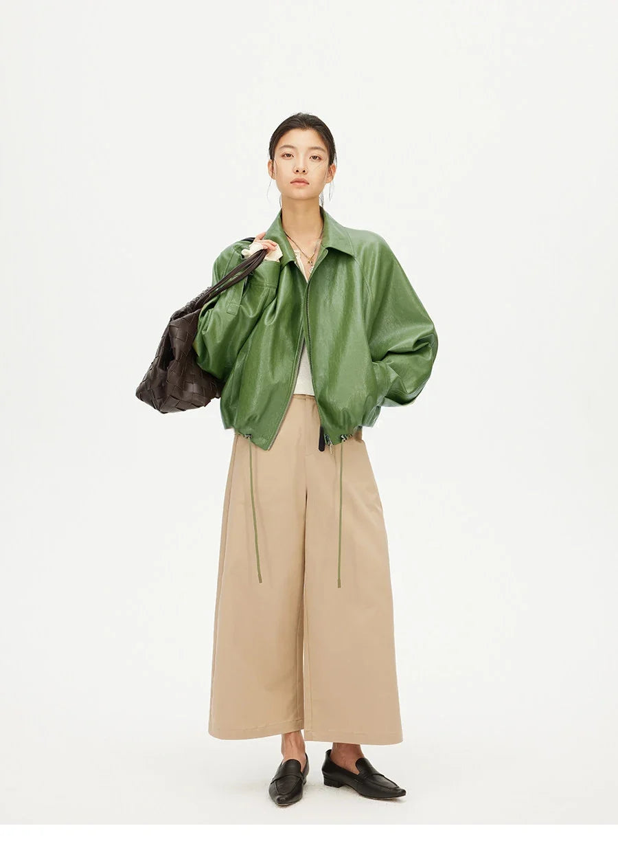 Chaqueta Borde Esmeralda