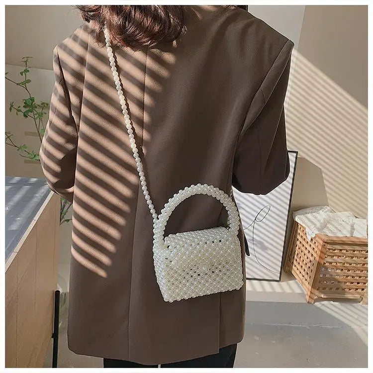 Bolso de mano Cecilia Pearl