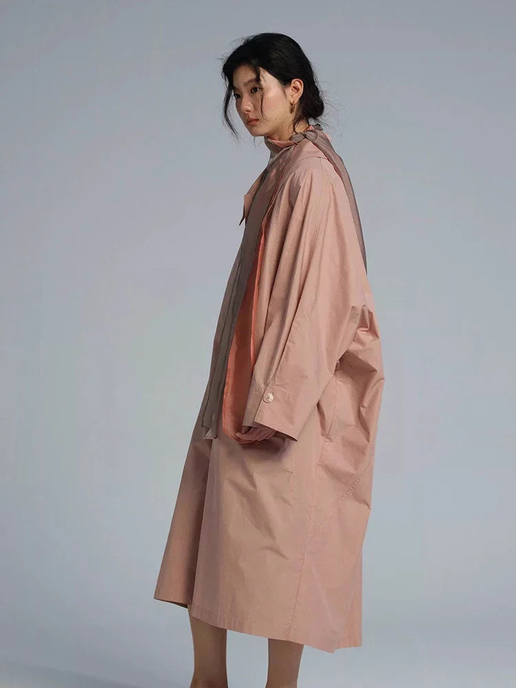 Gabardina de lujo Roselle