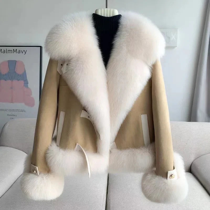 Chaqueta de piel de visón Valora