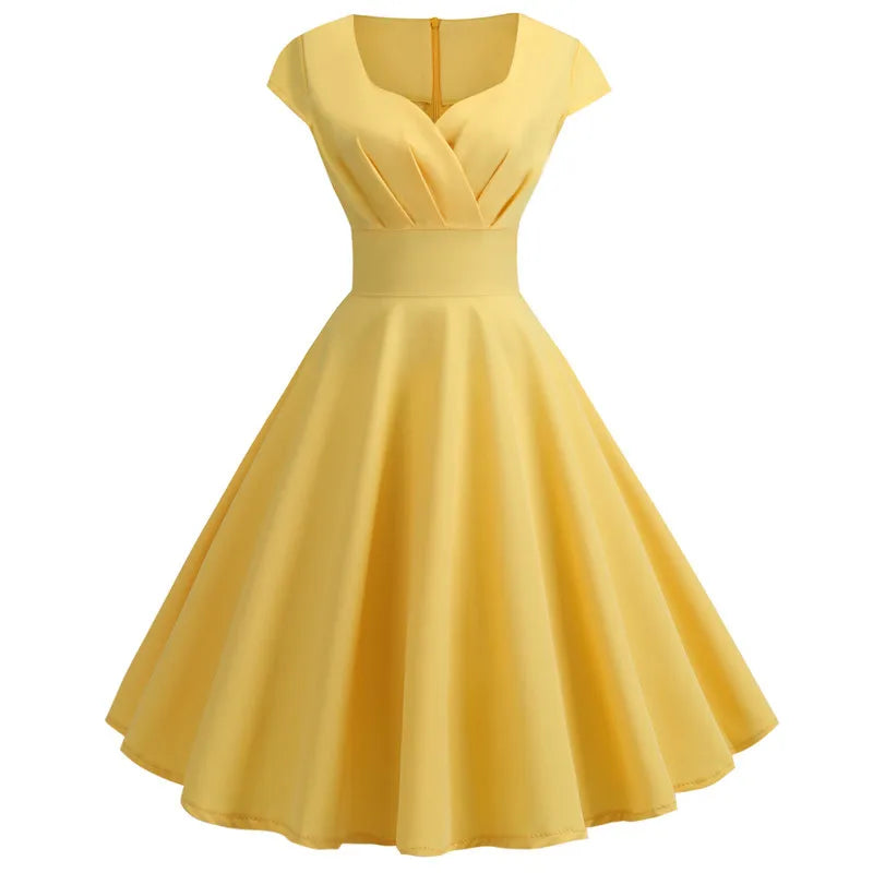 Vestido midi elegante