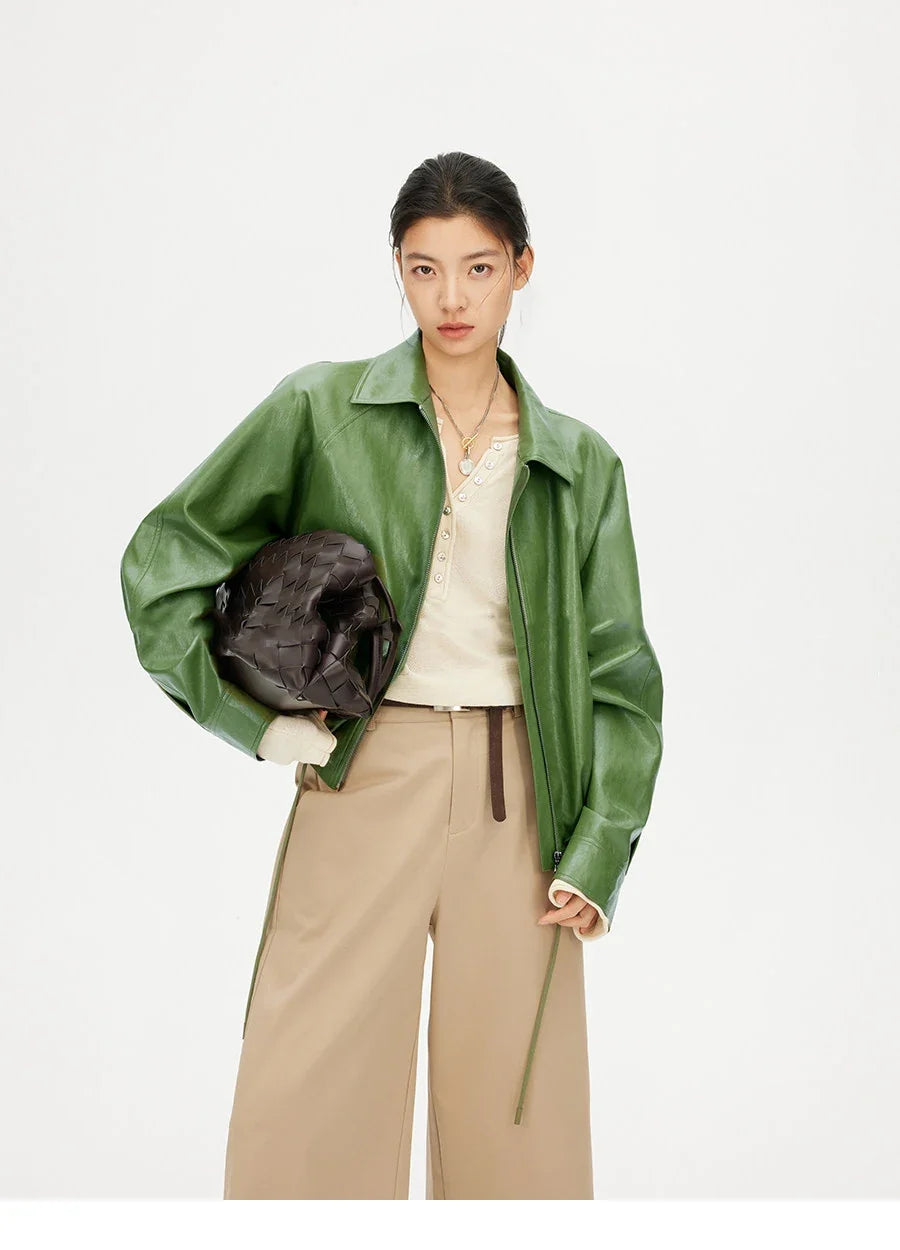 Chaqueta Borde Esmeralda