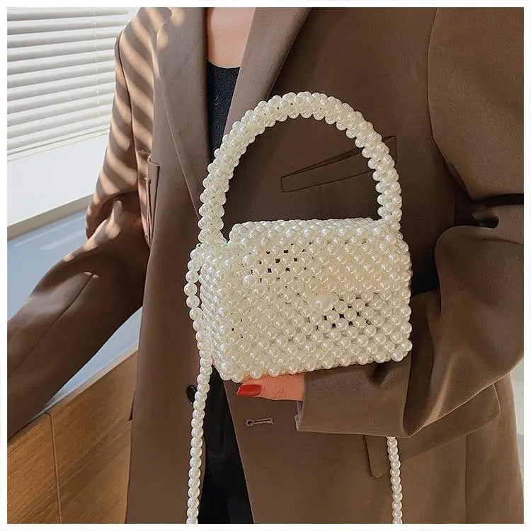 Bolso de mano Cecilia Pearl