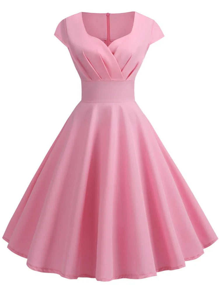 Vestido midi elegante