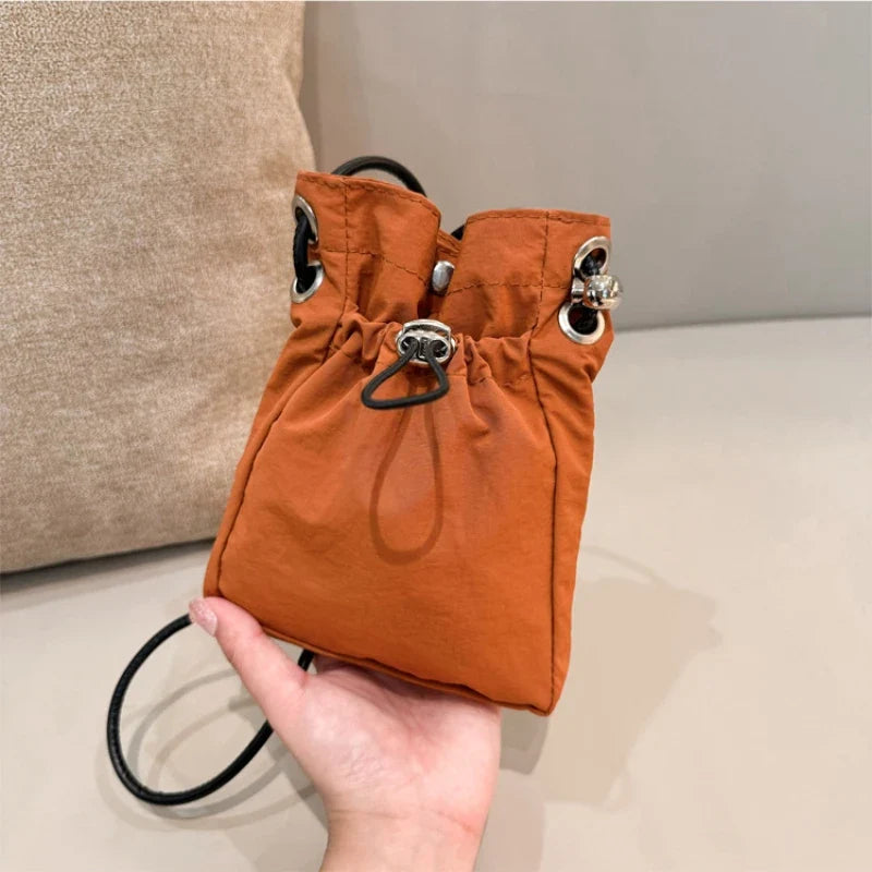 Bolso bandolera de nailon