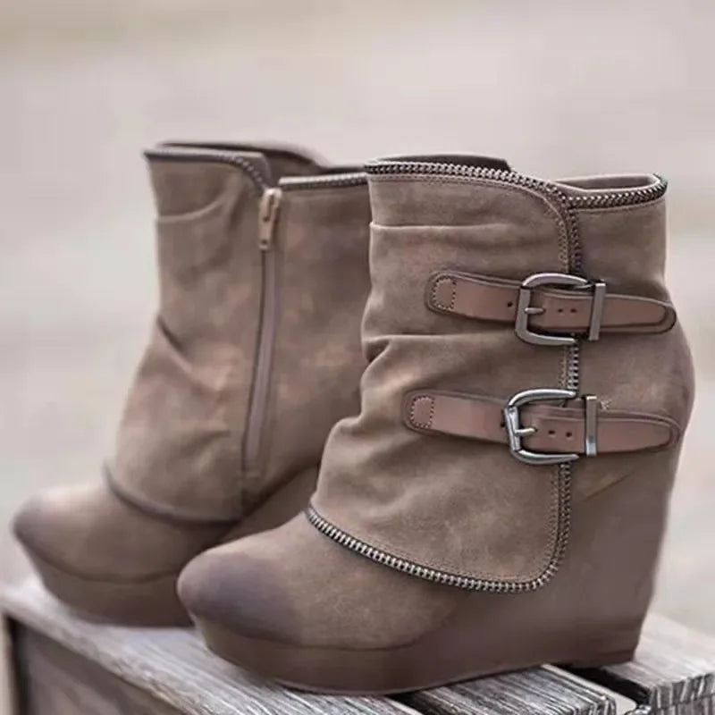 Botines Willow de ante