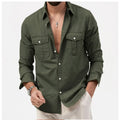 Camisa táctica abotonada Theodore