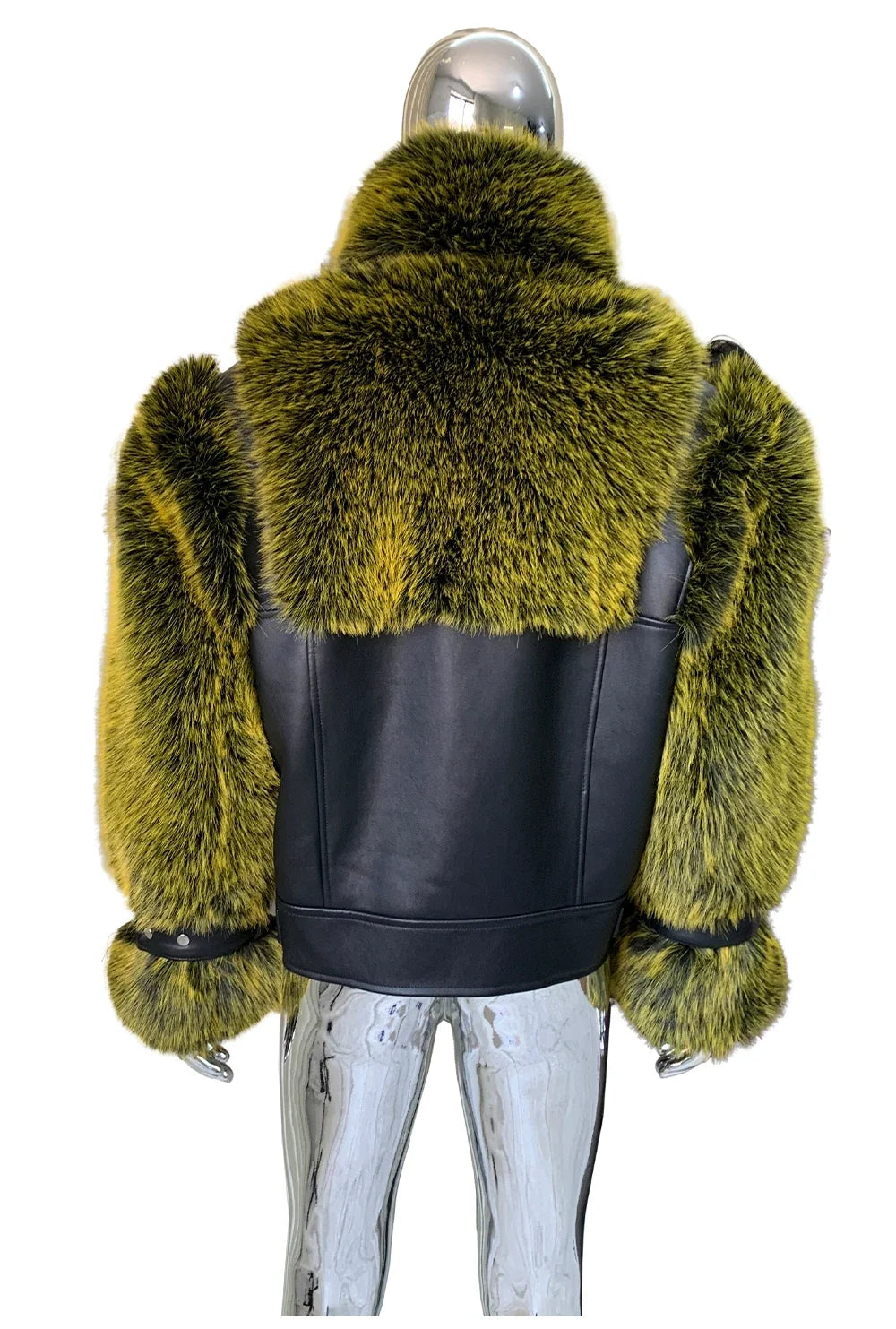 Chaqueta de piel de lujo Bramwell