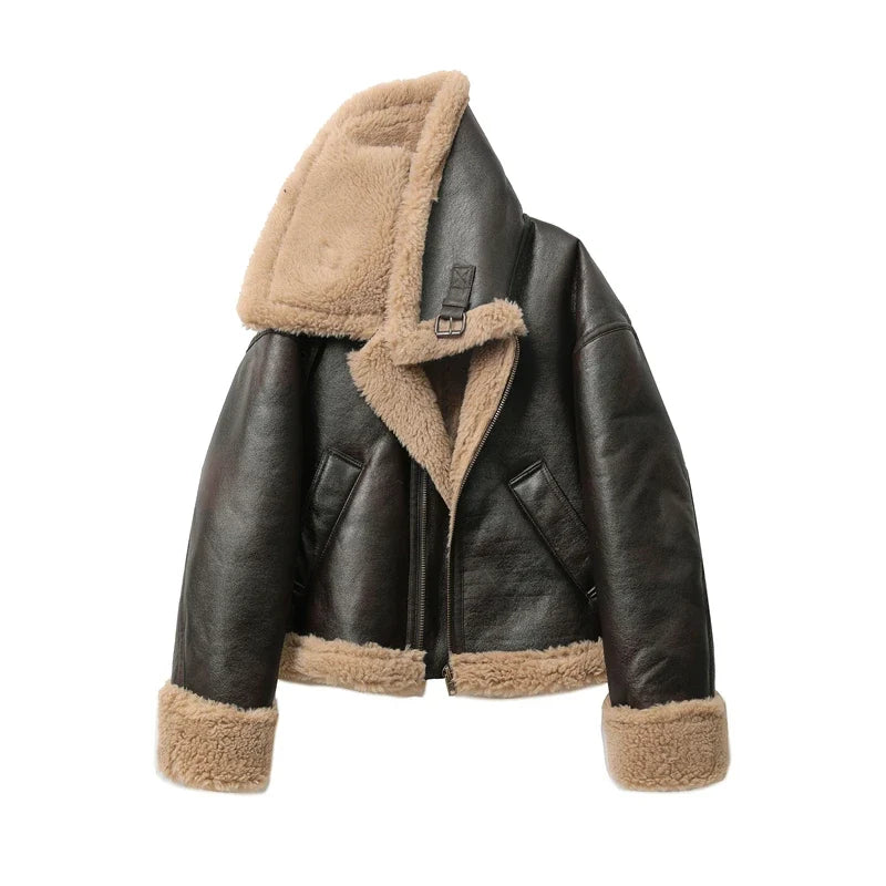 Chaqueta abrigada Kim