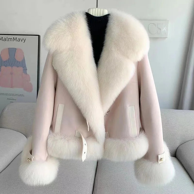 Chaqueta de piel de visón Valora