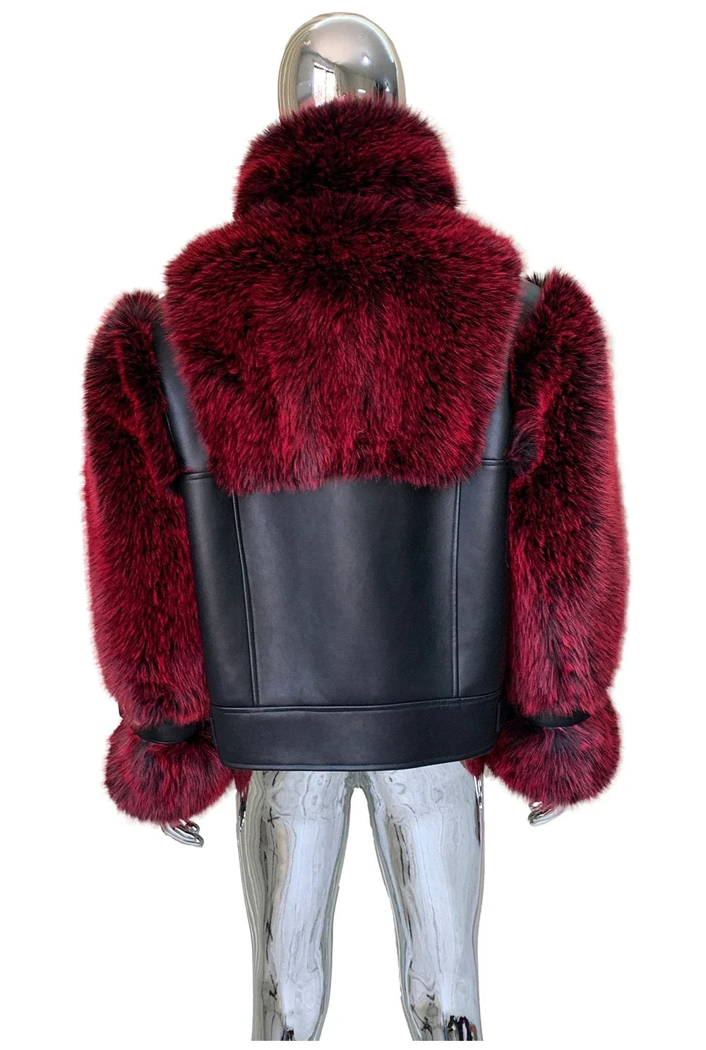 Chaqueta de piel de lujo Bramwell