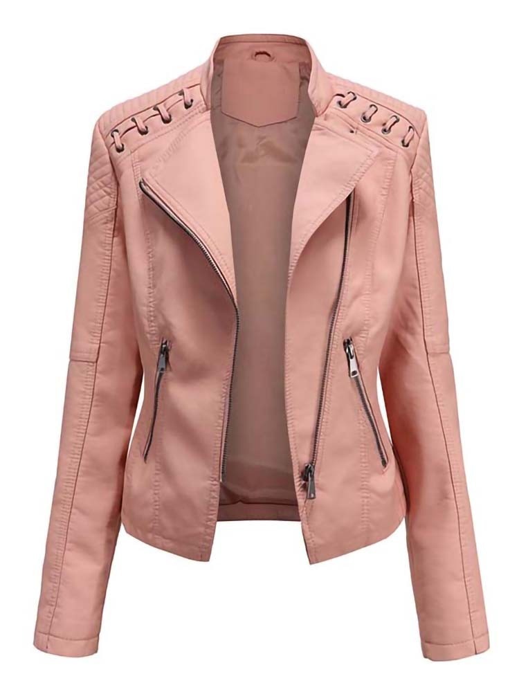 Chaqueta de cuero