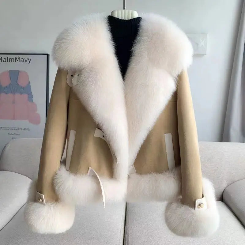 Chaqueta de piel de visón Valora