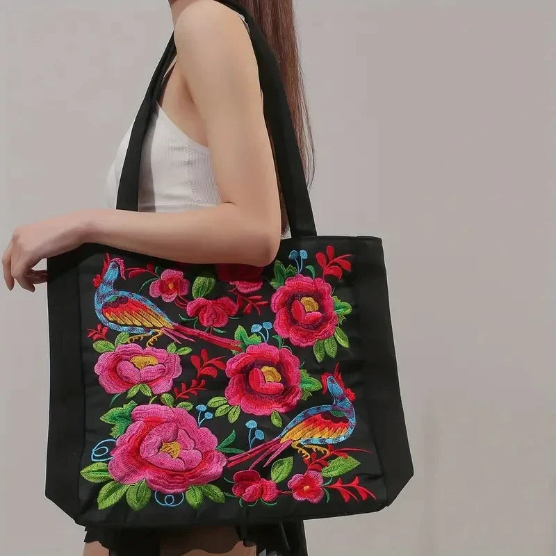 Bolso étnico de hombro