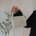 Bolso de mano Cecilia Pearl