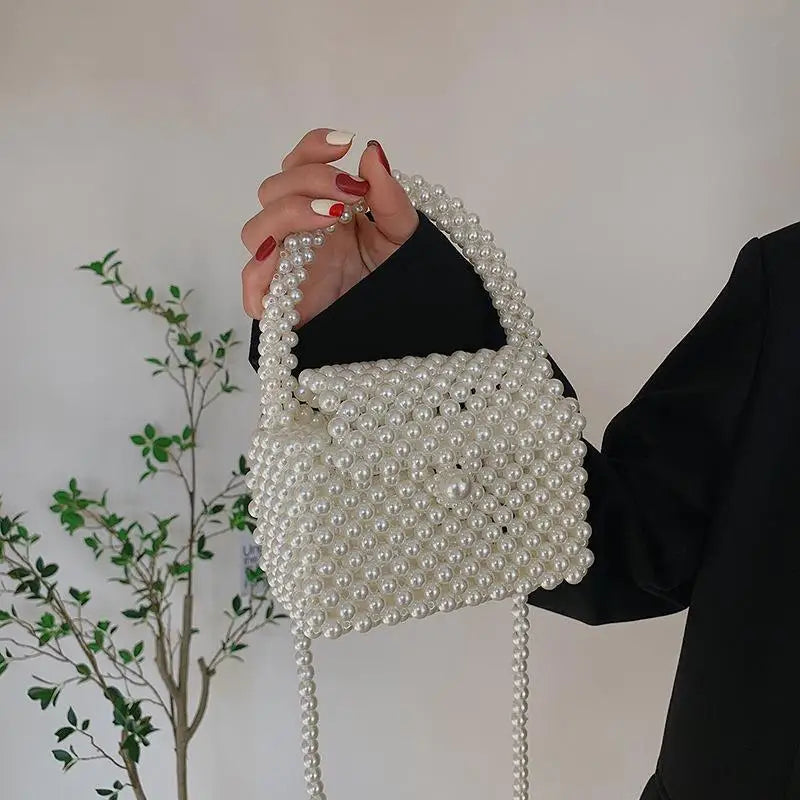 Bolso de mano Cecilia Pearl