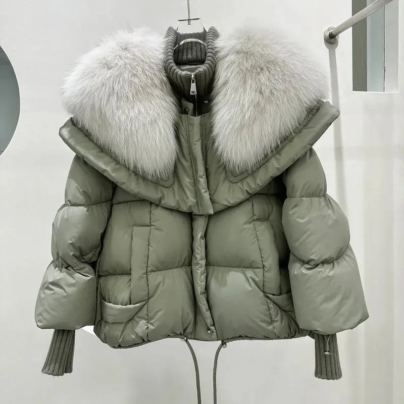 Chaqueta de piel Giovanni