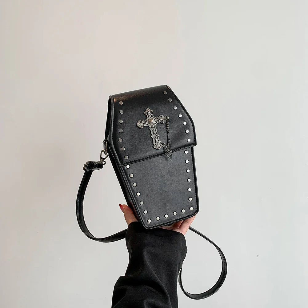 Bolso bandolera gótico