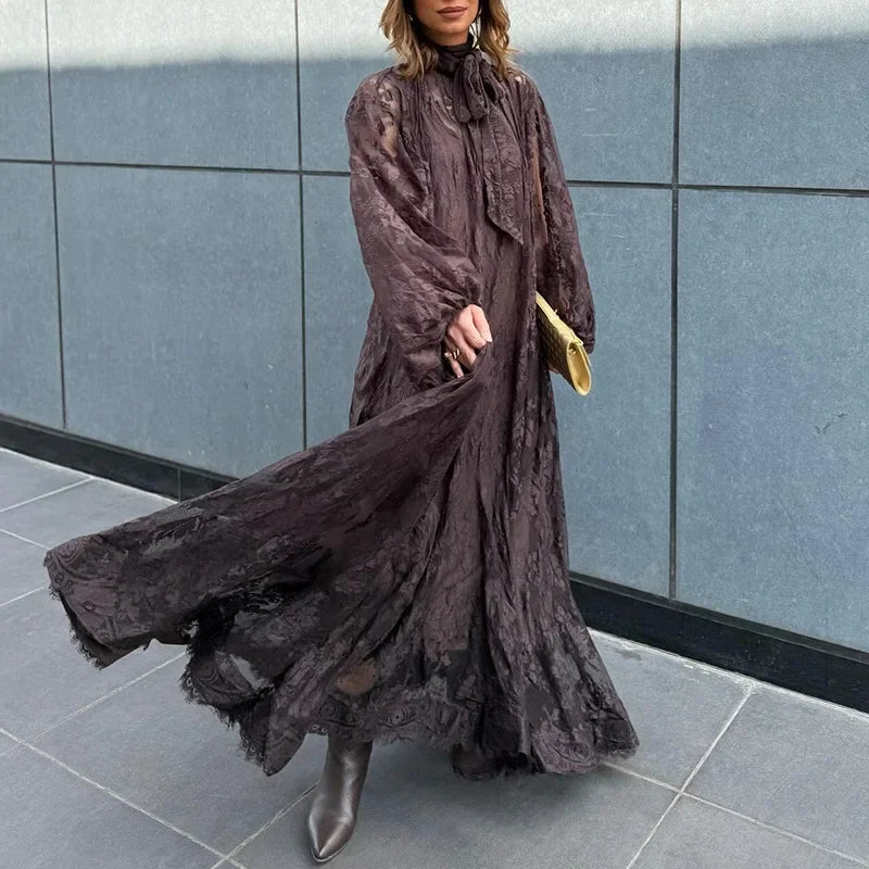 Vestido midi Amara