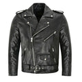 Chaqueta de cuero Axel