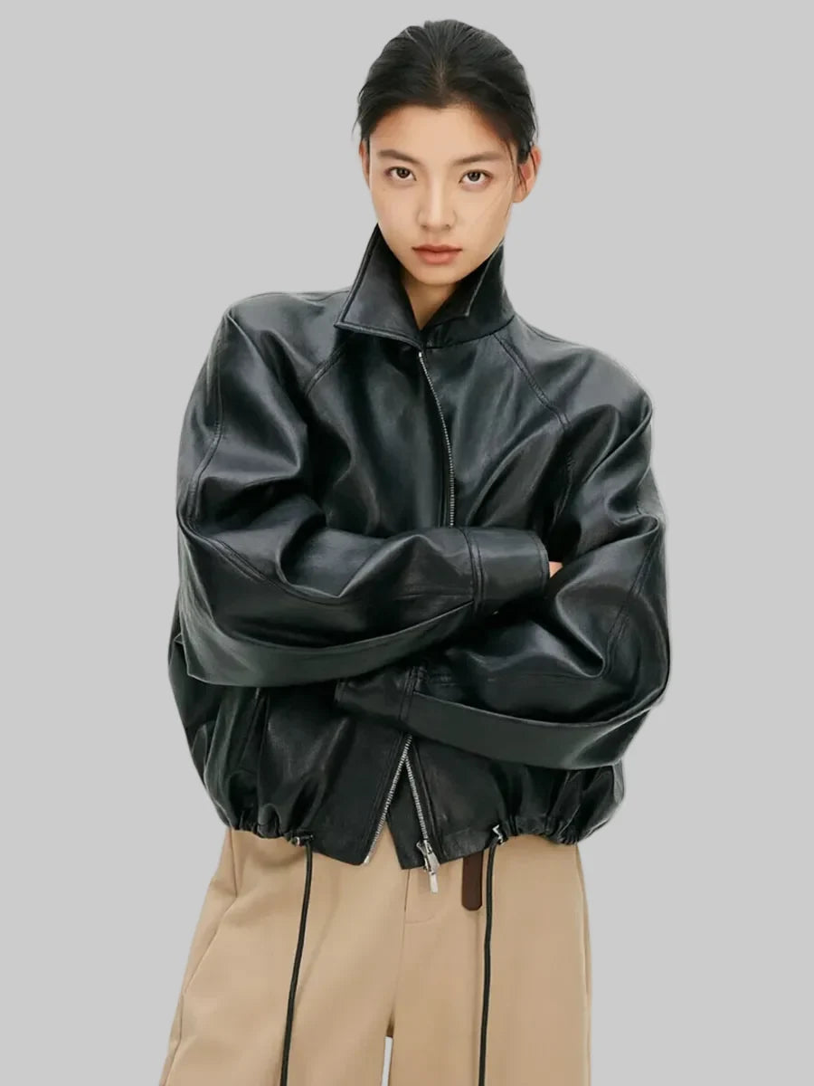 Chaqueta Borde Esmeralda