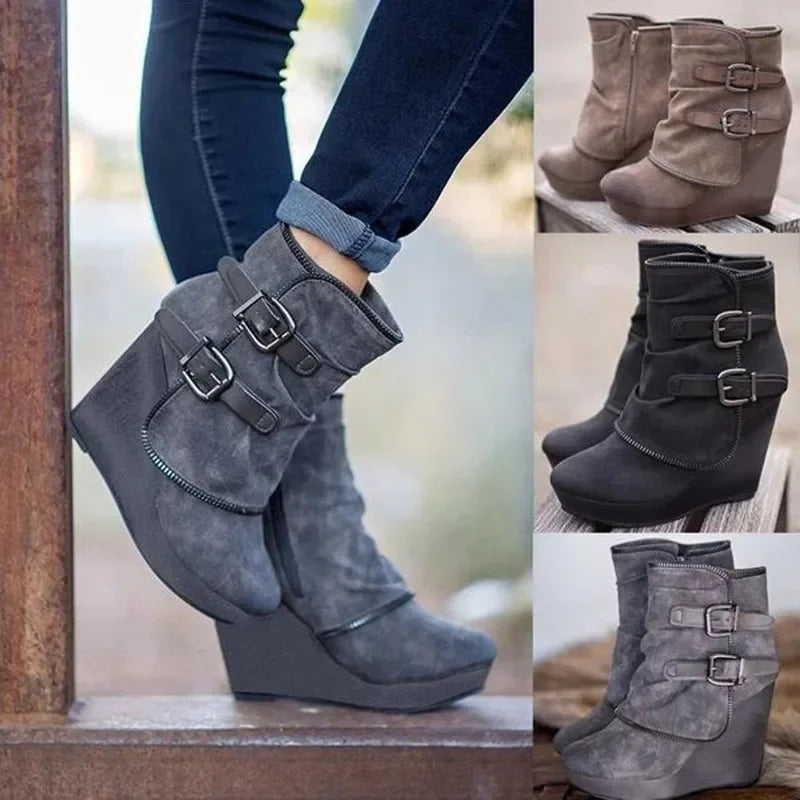 Botines Willow de ante