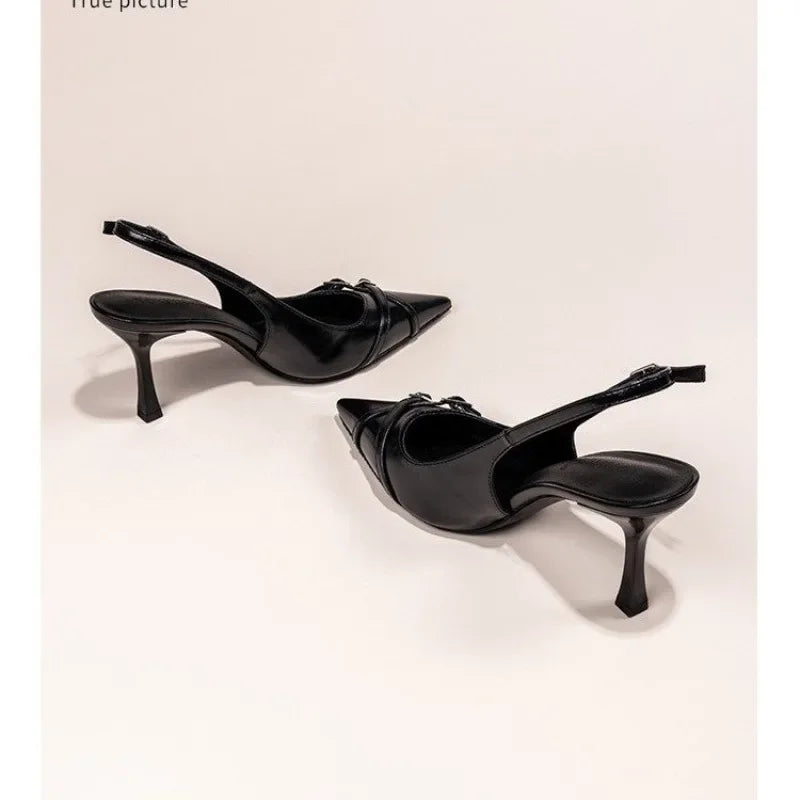 Tacones puntiagudos Amelia