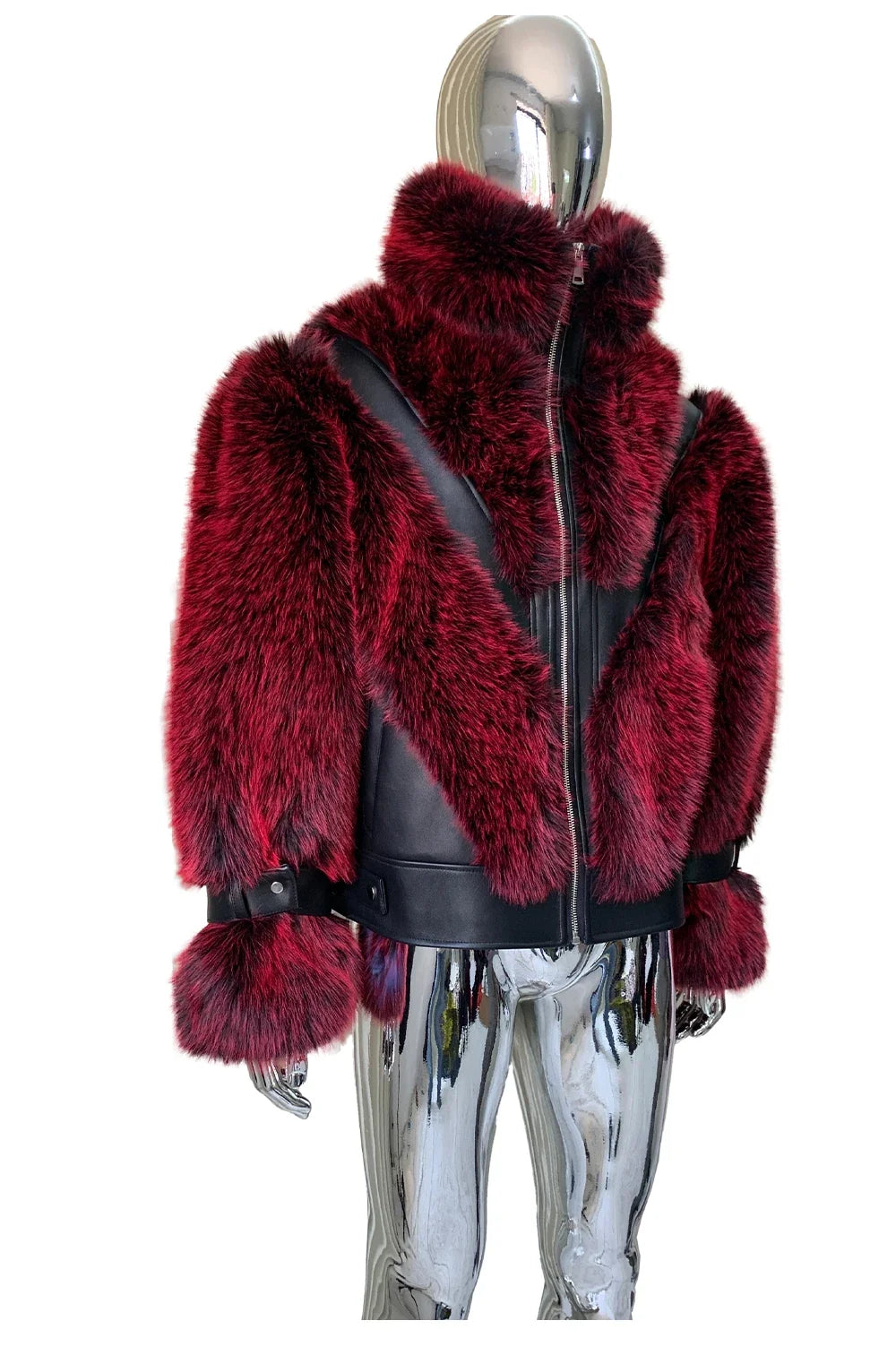 Chaqueta de piel de lujo Bramwell