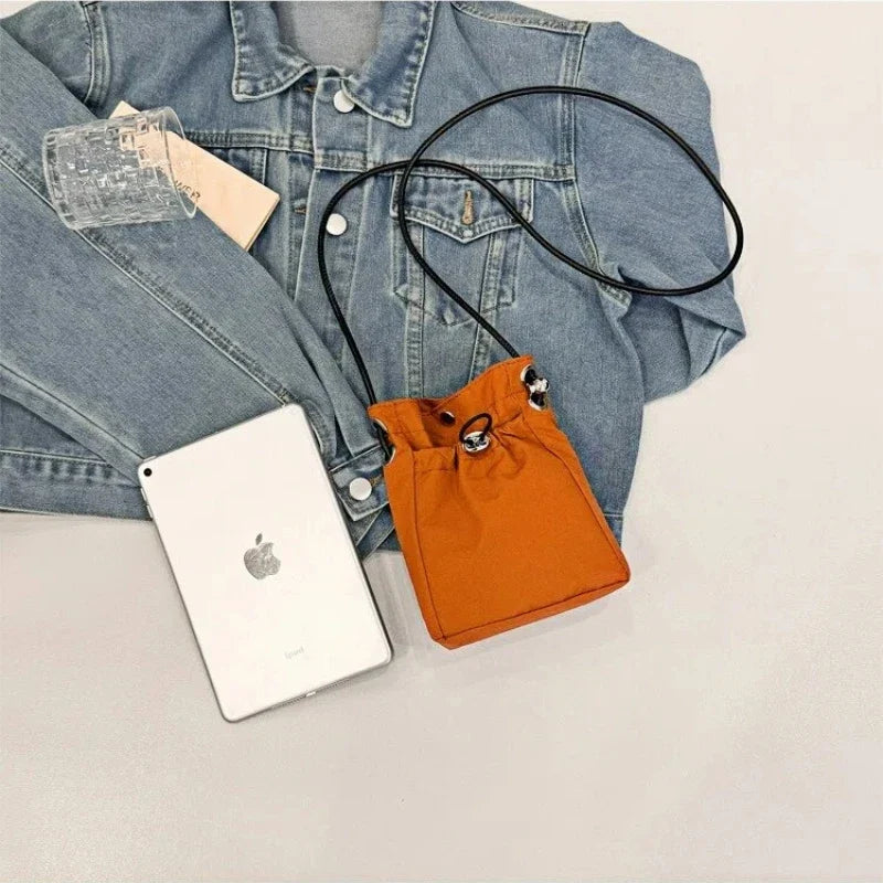 Bolso bandolera de nailon