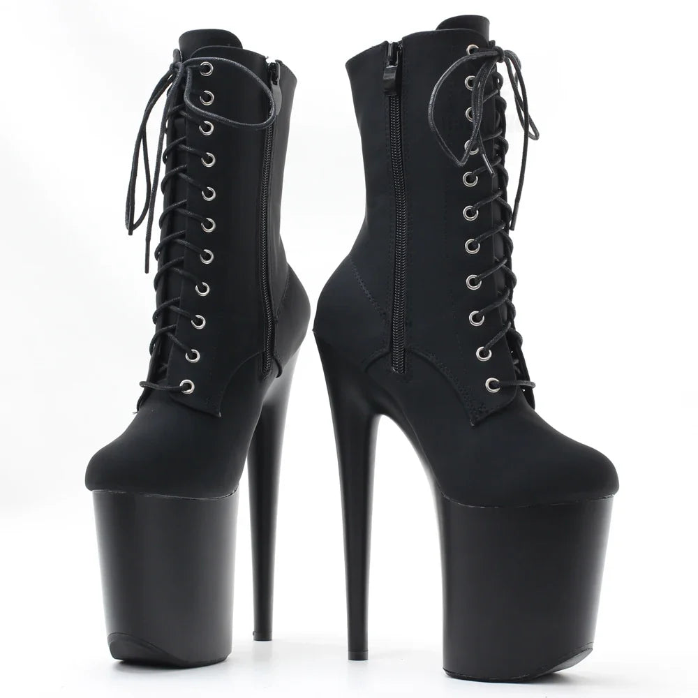 Botas Raven para pole dance