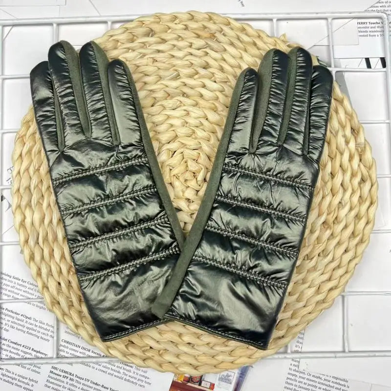 Guantes impermeables de invierno