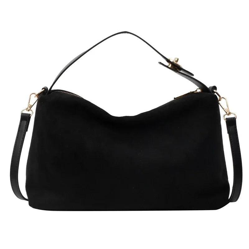 Bolso retro texturizado