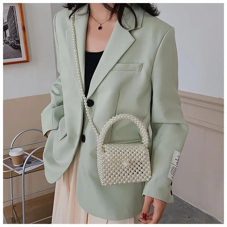Bolso de mano Cecilia Pearl