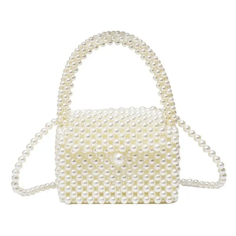 Bolso de mano Cecilia Pearl