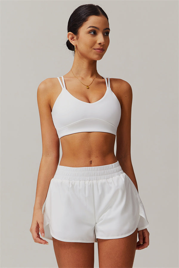 Nova 2-teiliges Set: Sport-BH und Shorts