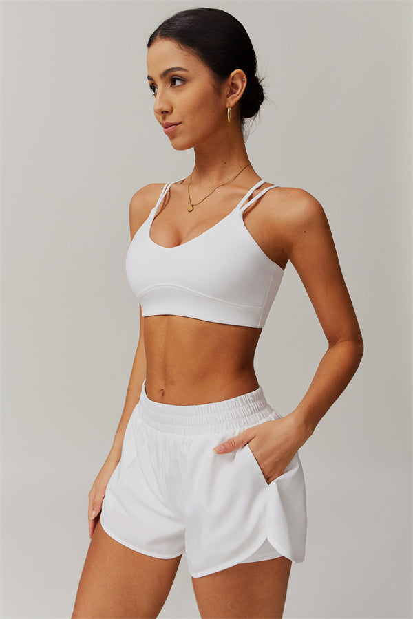 Nova 2-teiliges Set: Sport-BH und Shorts