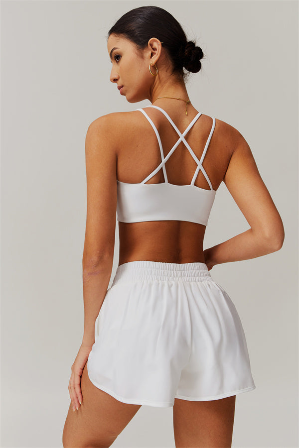 Nova 2-teiliges Set: Sport-BH und Shorts