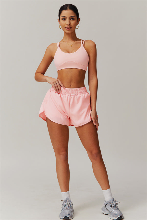 Nova 2-teiliges Set: Sport-BH und Shorts