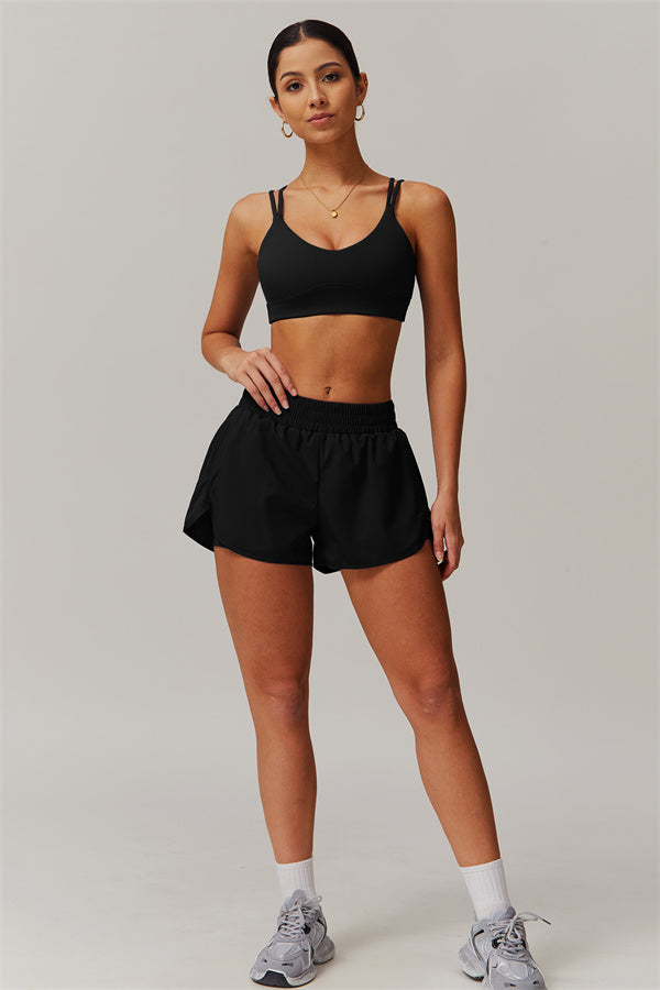 Nova 2-teiliges Set: Sport-BH und Shorts