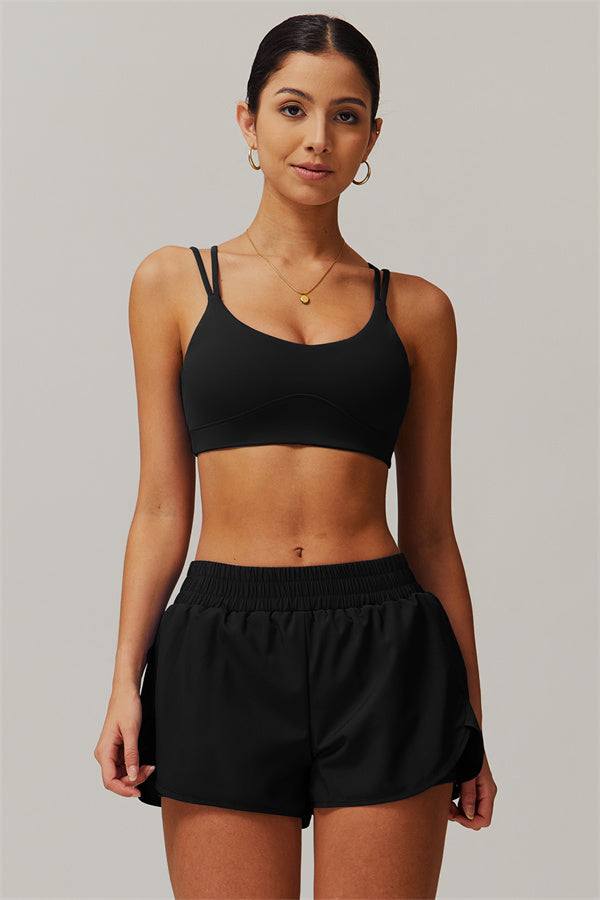 Nova 2-teiliges Set: Sport-BH und Shorts