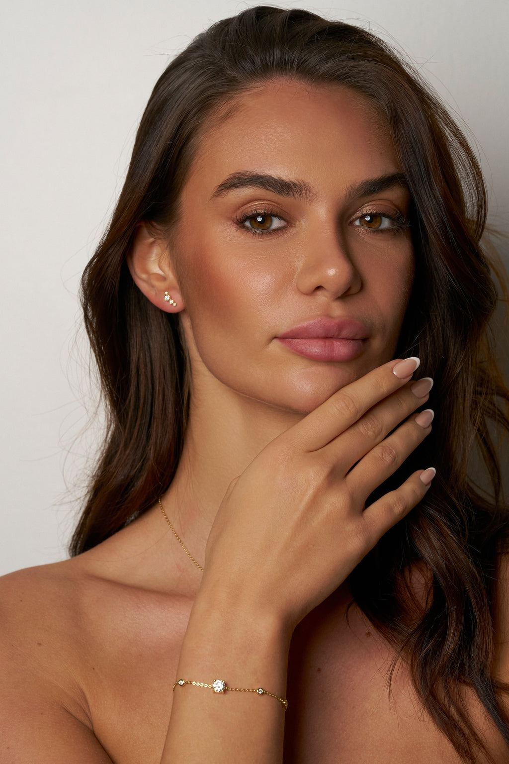 Pulsera Tamara de moissanita