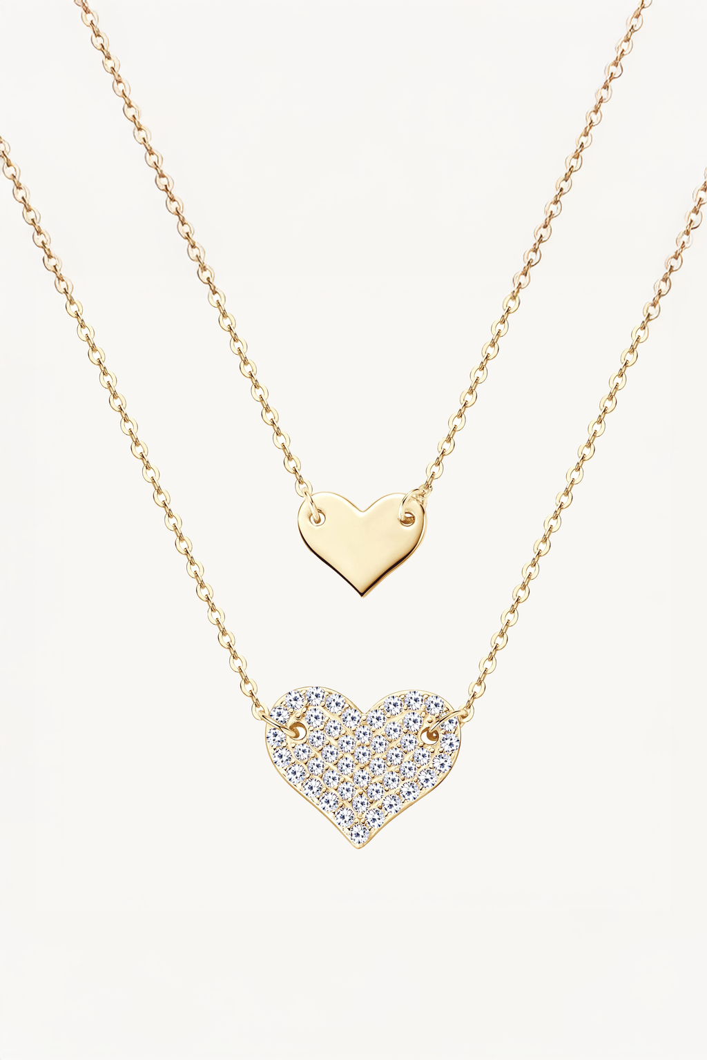 Collar de amor atemporal