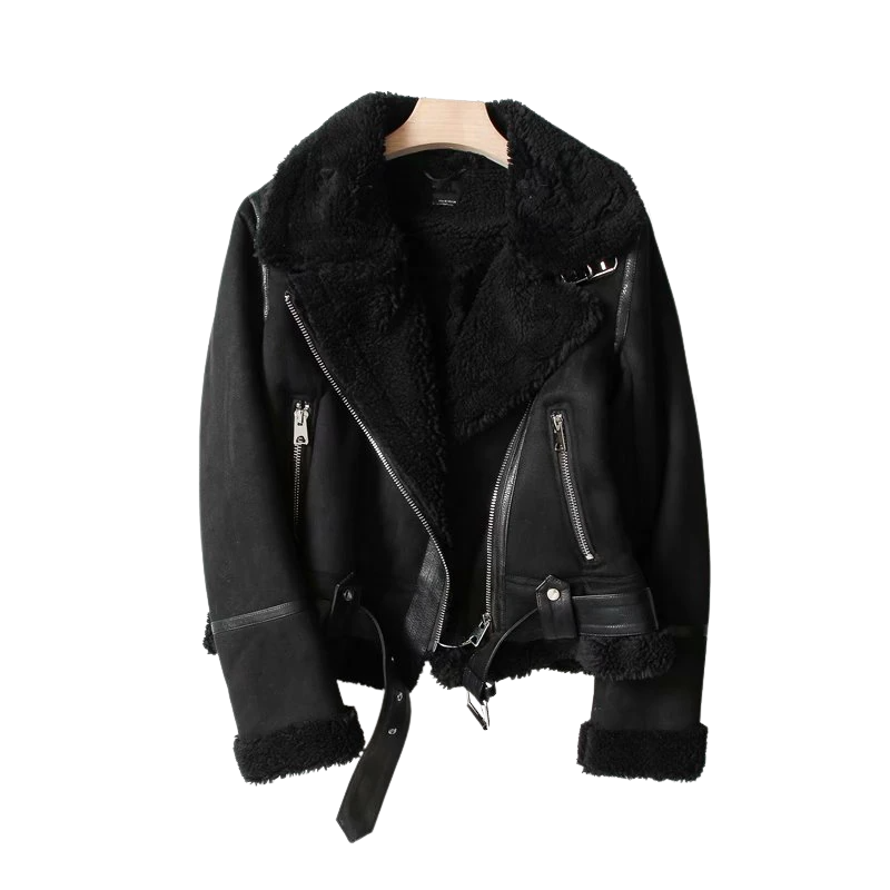Chaqueta de ante Chloe